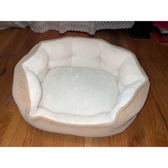 Memory foam dog bed